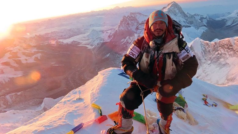 Backdrop de 14 Montañas: Nada es Imposible