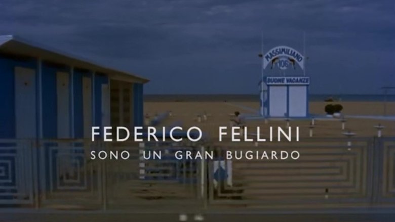 Backdrop de Fellini: Je suis un grand menteur