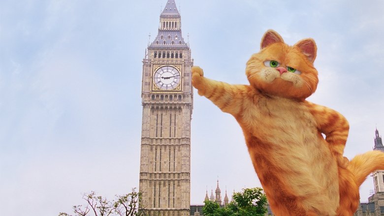 Backdrop de Garfield 2
