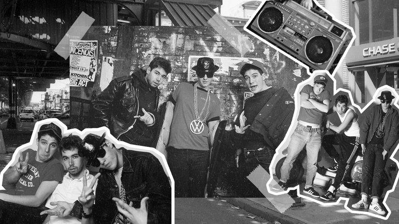 Backdrop de La historia de los Beastie Boys