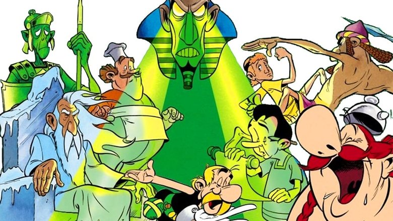 Backdrop de Las doce pruebas de Astérix