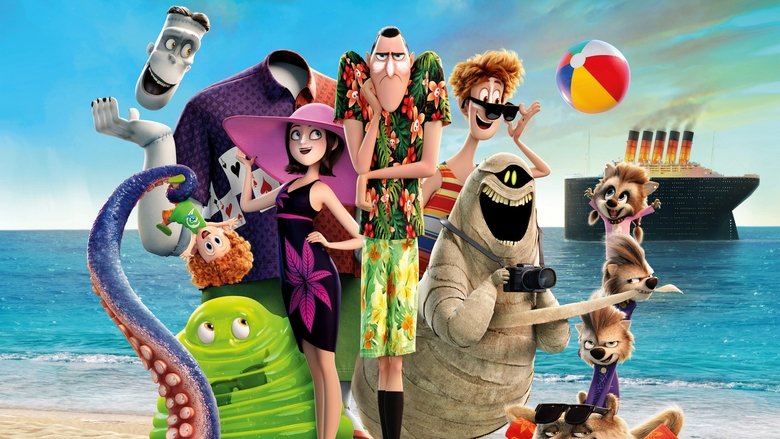 Backdrop de Hotel Transylvania 3: Monstruos de vacaciones