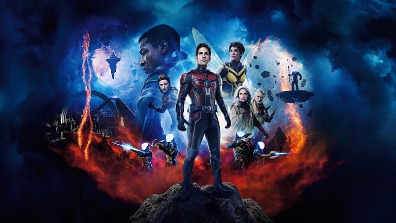 Backdrop de Ant-Man and the Wasp: Quantumania