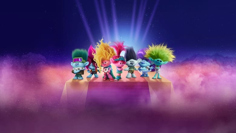 Backdrop de Trolls 3: Se armó la banda