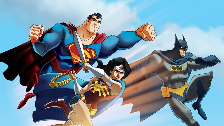 Backdrop de Aventuras de la Liga de la Justicia: Atrapados en el Tiempo