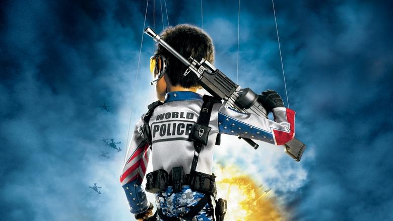 Backdrop de Team America: Policía mundial