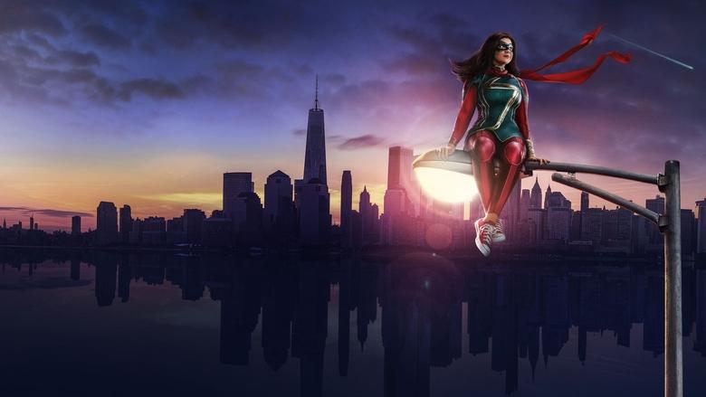 Backdrop de Ms. Marvel