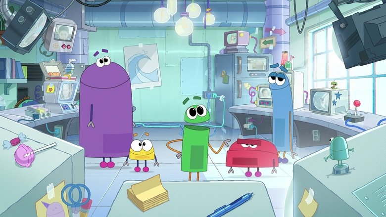 Backdrop de Los StoryBots responden