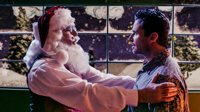 Backdrop de Santa in Training