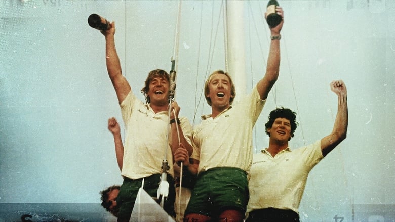 Backdrop de Al descubierto: La regata del siglo
