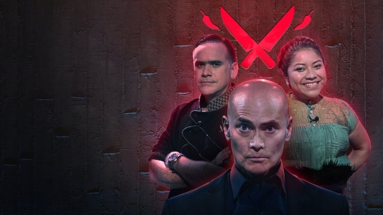 Backdrop de Iron Chef: México