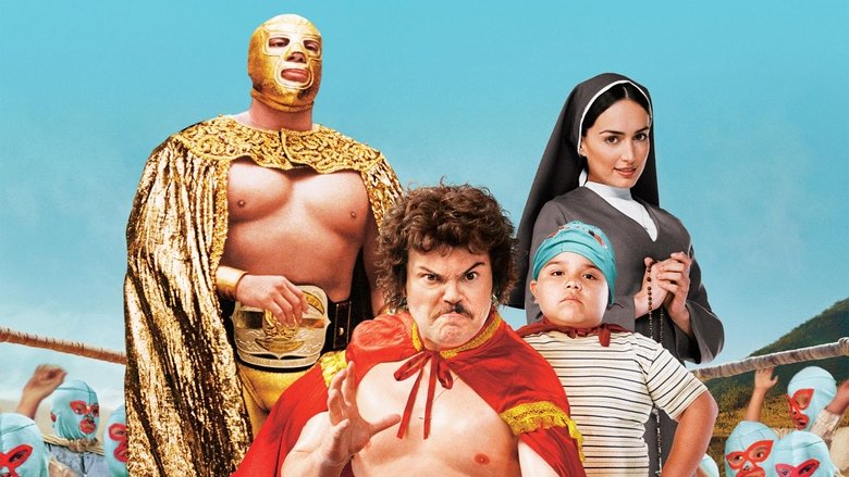 Backdrop de Nacho Libre