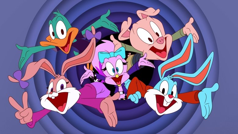 Backdrop de Tiny Toons Looniversity