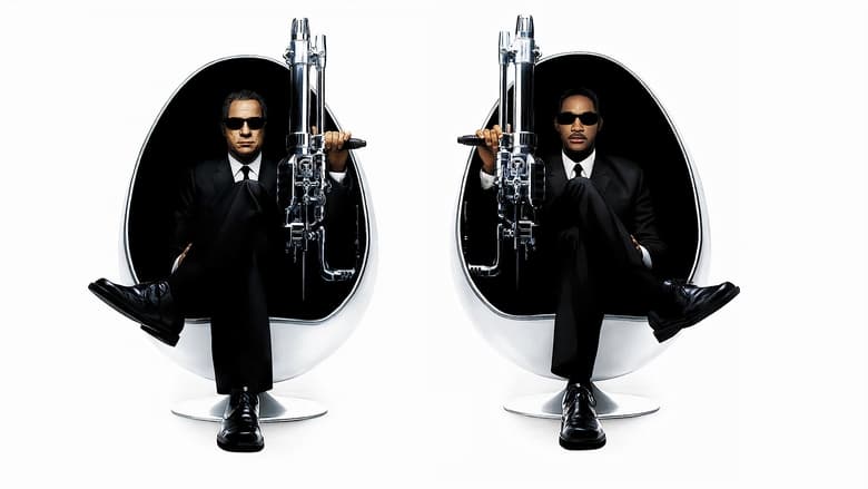 Backdrop de Hombres de Negro 2
