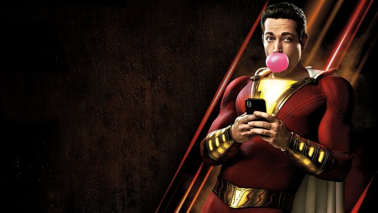 Backdrop de ¡Shazam!