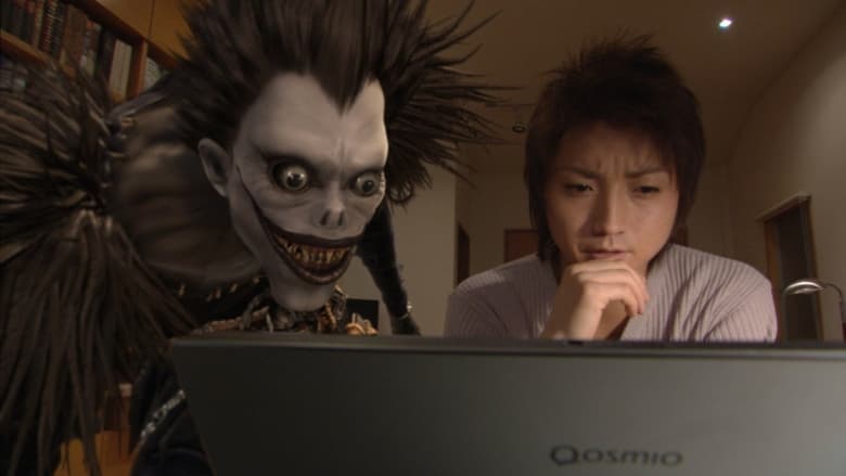 Backdrop de Death Note