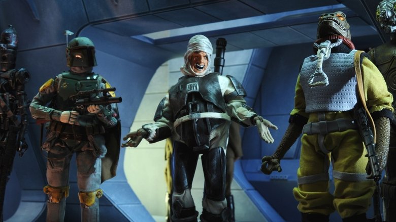 Backdrop de Robot Chicken: Star Wars Episode II