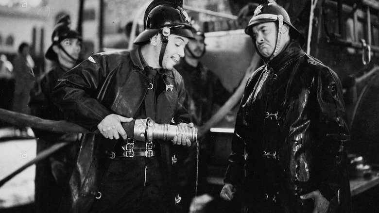 Backdrop de El Bombero Atómico