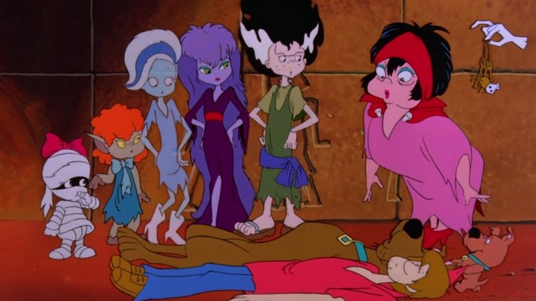 Backdrop de Scooby-Doo y la escuela de fantasmas