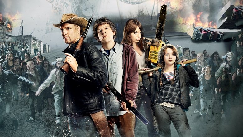 Backdrop de Zombieland