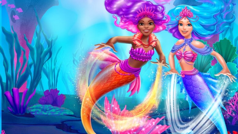 Backdrop de Barbie: Poder de Sirena