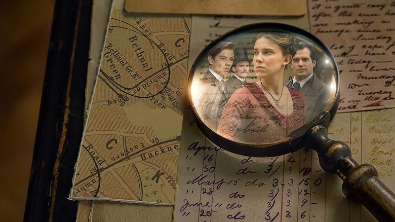 Backdrop de Enola Holmes
