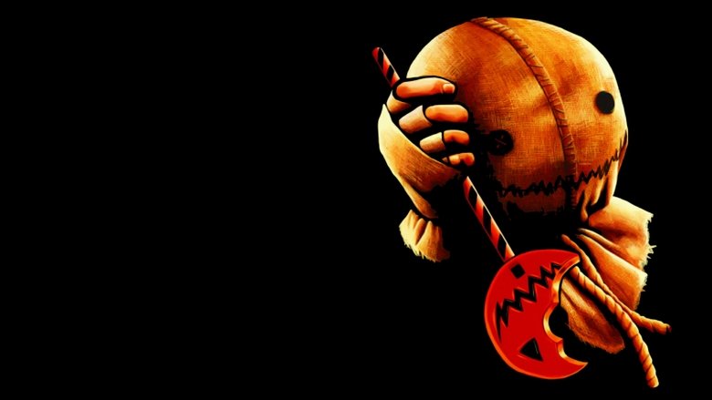 Backdrop de Truco o Trato: Terror en Halloween