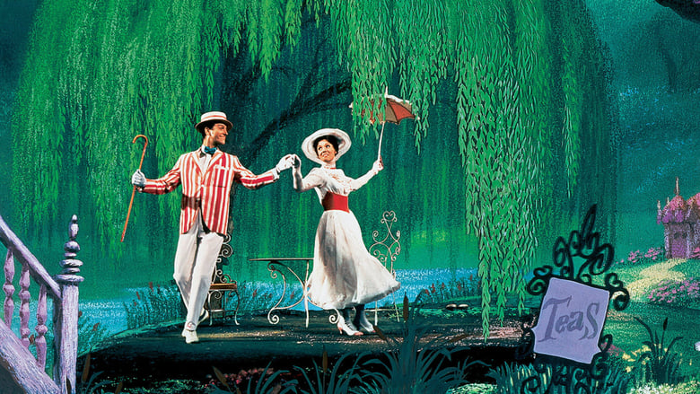 Backdrop de Mary Poppins
