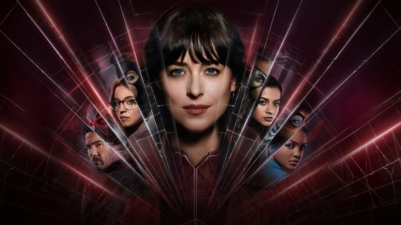 Backdrop de Madame Web