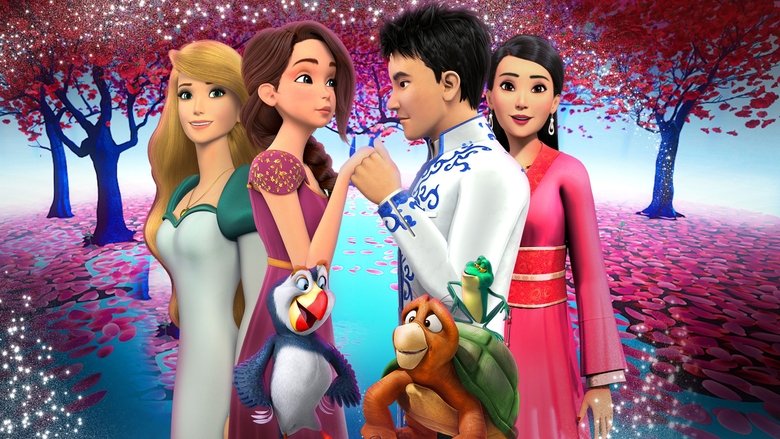 Backdrop de La Princesa Encantada: El Reino de la Música