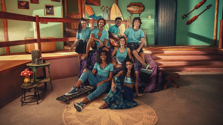 Backdrop de Temporada de verano