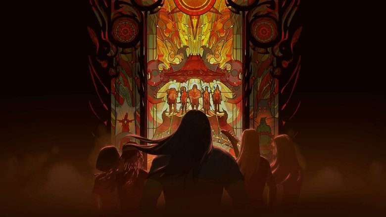 Backdrop de Metalocalypse: : El ejército de la estrella del mal