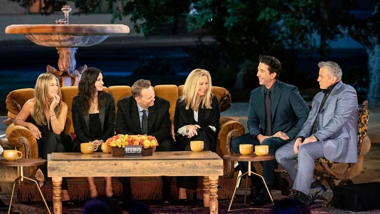 Backdrop de Friends: The Reunion