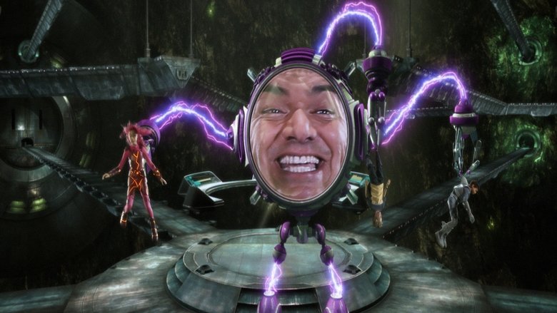 Backdrop de Las aventuras de Sharkboy y Lavagirl