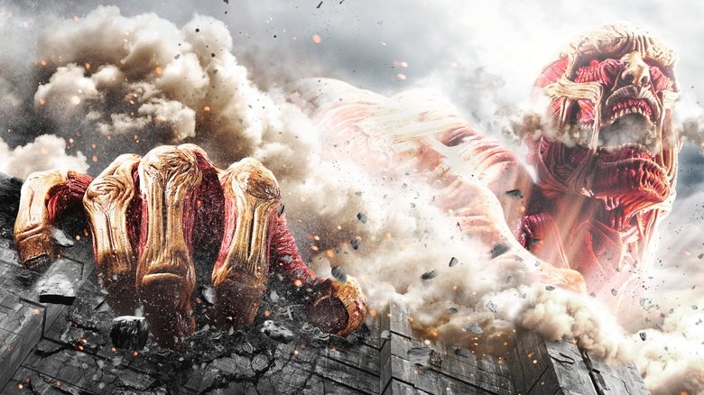 Backdrop de Ataque de los Titanes