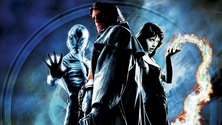 Backdrop de Hellboy