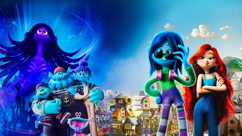 Backdrop de Krakens y sirenas: Conoce a los Gillman