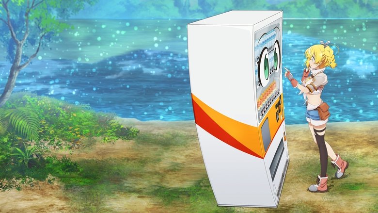 Backdrop de Reborn as a Vending Machine, I Now Wander the Dungeon
