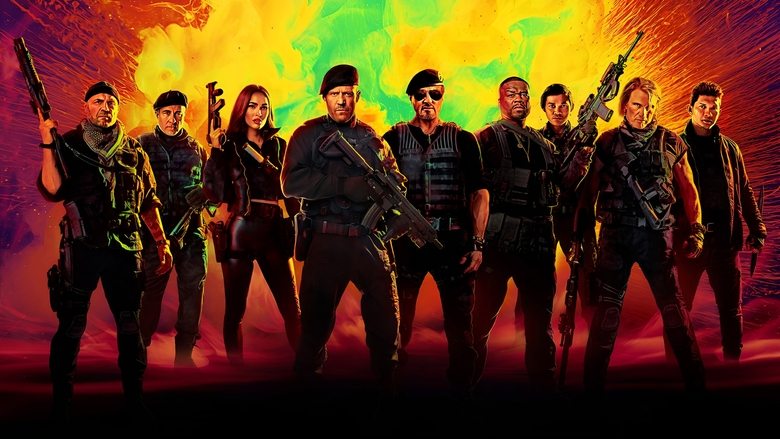 Backdrop de Los indestructibles 4