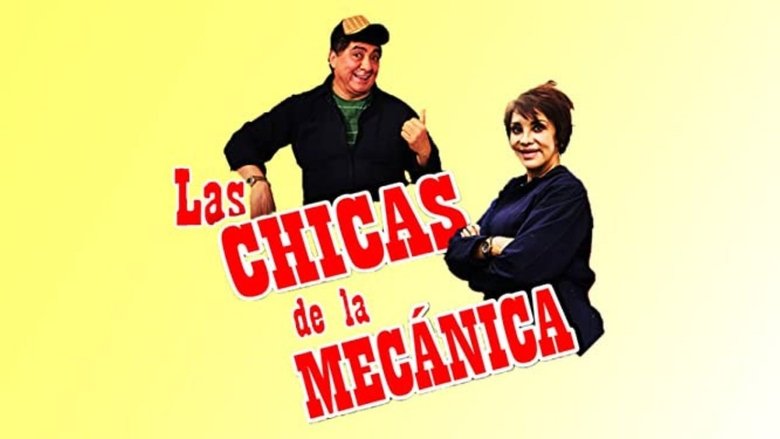 Backdrop de Las chicas de la mecánica