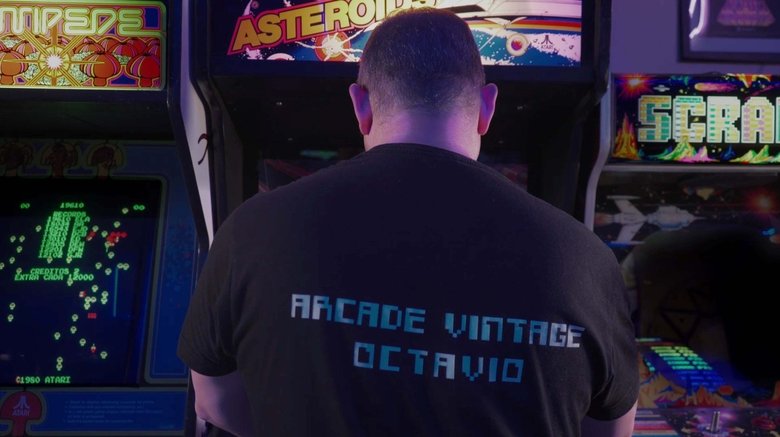 Backdrop de Arcadeología