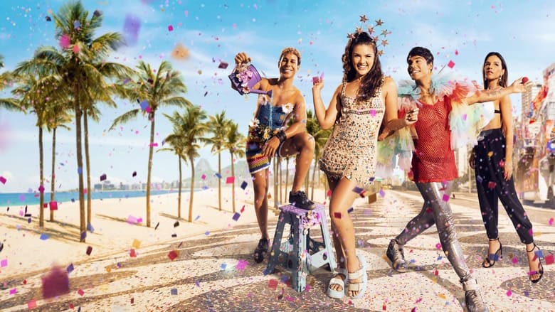 Backdrop de Um Ano Inesquecível &#8211; Verão