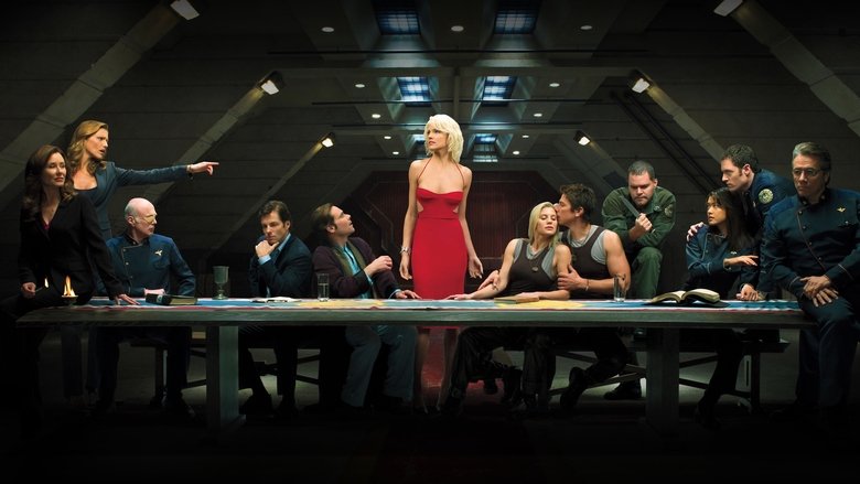 Backdrop de Battlestar Galactica