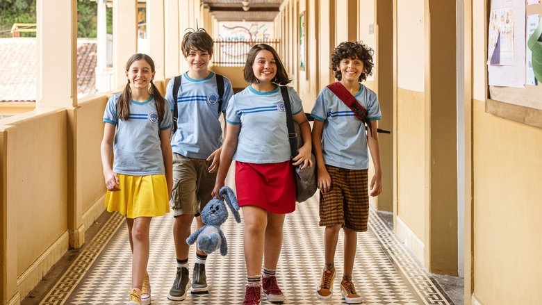 Backdrop de Turma da Mônica: Lições