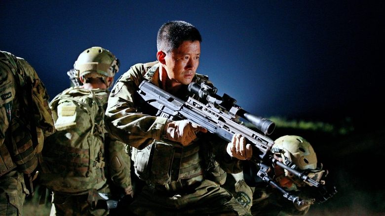 Backdrop de Wolf Warrior
