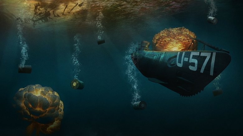 Backdrop de U-571 La Batalla del Atlántico