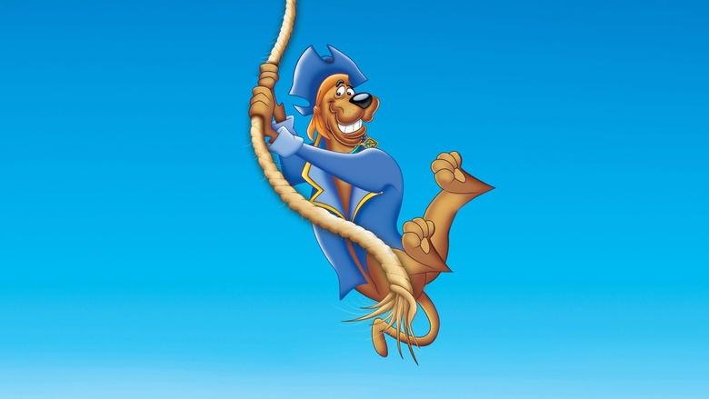 Backdrop de Scooby-Doo! Piratas a la vista