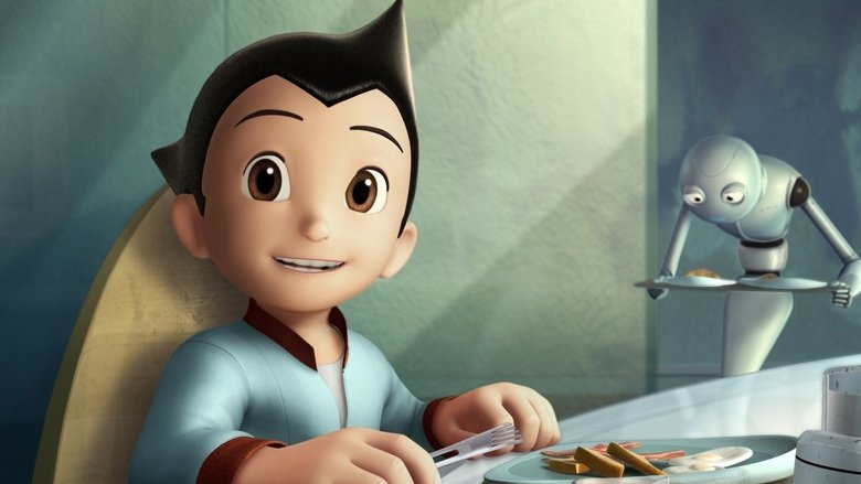 Backdrop de Astro Boy
