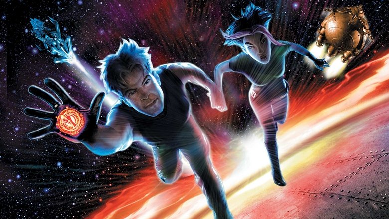 Backdrop de Titan A.E.