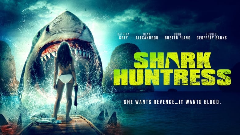 Backdrop de Shark Huntress